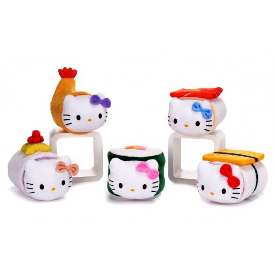 Hello Kitty 25cm Sushi Plush Assortment